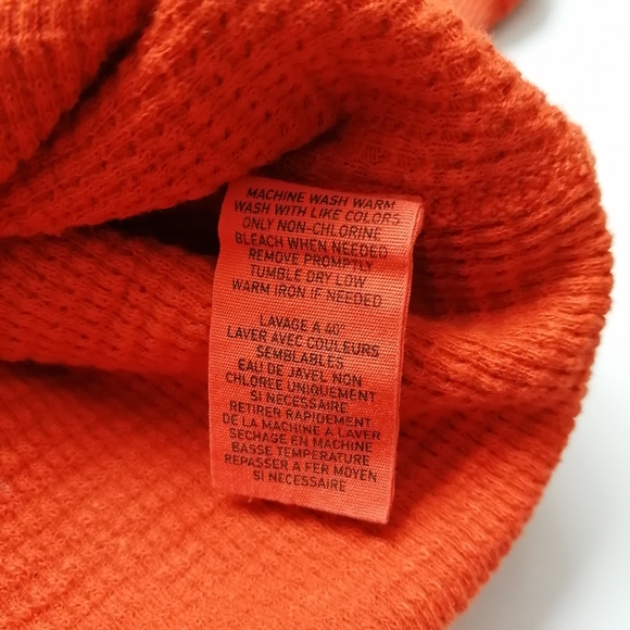 Polo Ralph Lauren Orange Sweater Small NWT - Picture 8 of 9